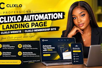 do clixlo automation landing page clixlo website clixlo membership site