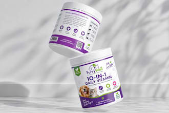 design product packaging and 3d mockups