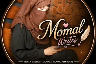 write engaging urdu islamic captions
