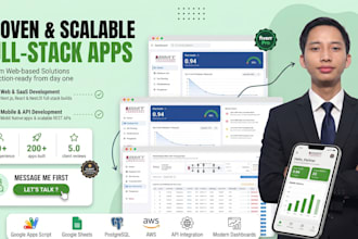 build full stack apps using google apps script or xampp and php my admin