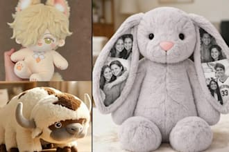 create custom cute plush toy plushies stuffed animal plushies crochet kawaii