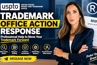 reaspond to uspto trademark office actions and trademark refusals