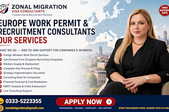 arrange european job demand and supply foreign workers