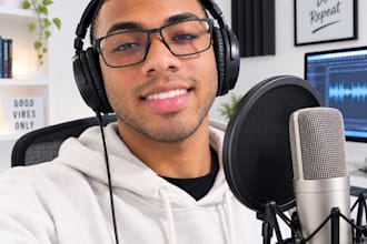 record a professional spanish voice over