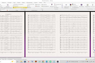 professionally transcribe and engrave sheet music in sibelius