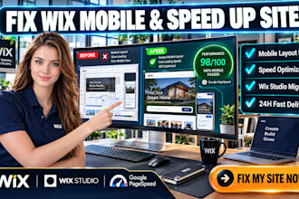 fix wix mobile responsiveness speed up wix or convert to wix studio