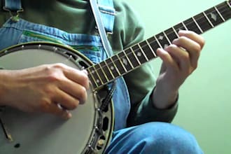 record authentic 5 string banjo, mandolin, dobro, and bluegrass instruments