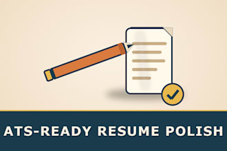 edit, proofread, and polish your resume or professional document