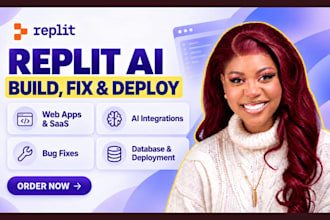 do replit, replit ai fix your replit ai app, debug errors and deploy it properly