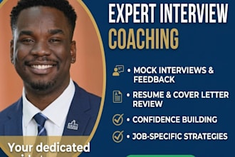 coach you to ace your job interview and land your next role