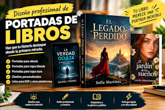 crear portada de libro, diseño de portada de libro, portada de libro de bolsillo