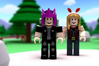 create custom roblox character, avatar, 3d model, 3d modeling and roblox ugc