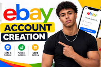 open ebay seller account, ebay account creation