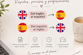 translate english spanis books
