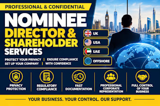 be nominee director  nominee shareholder of your company
