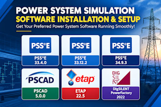 provide power system studies software services