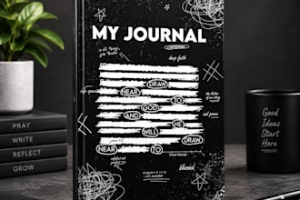 design professional book, ebook and journal layouts