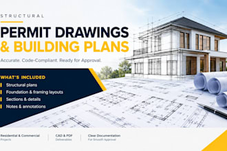 do structural permit drawings and building plans