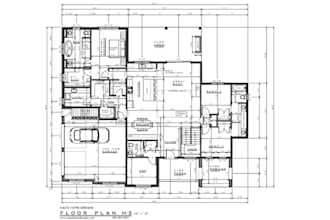 create architectural permit set drawings and construction documentations