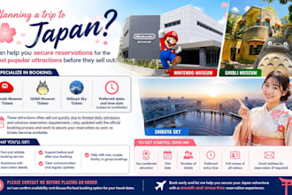 book ghibli museum, shibuya sky and nintendo museum tickets
