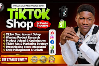 fix tiktok shop errors setup tiktok shop dropshipping