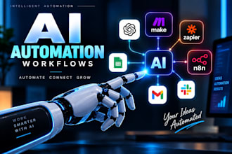 build ai automation workflows, ai agents and voice agents