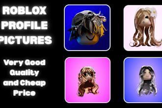 create 4k high quality gfx roblox profile pictures