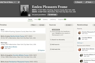 research your american ancestry and family tree