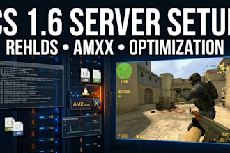 setup and optimize your cs 16 server with rehlds and amx mod x
