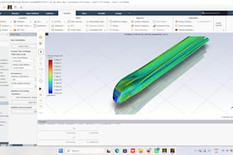 run cfd analysis in ansys fluent
