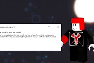 fix roblox bugs, script errors, roblox studio issues, game debugging and broken