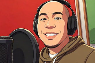 record a professional indonesian voice over or ai speech dataset