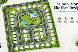 create residential subdivision and land development plans