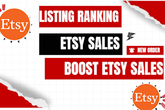 etsy shop promotion etsy store promotion, etsy listing ranking, etsy seo traffic