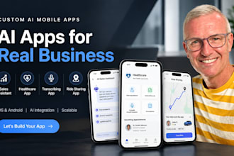 build ai sales assistant, healthcare, transcribing, ride sharing apps