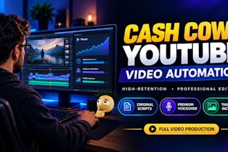 create best cash cow youtube videos