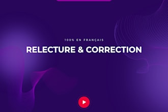 do professional french proofreading and editing