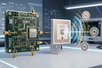 design mmwave rf pcb uhf rfid antennas and embedded systems