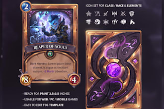 design tcg trading card game card game design board game playing card card frame