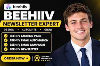 setup beehiiv newsletter landing page beehiiv email automation beehiiv campaign