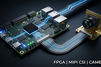 implement fpga mipi csi camera interfaces and vision hardware