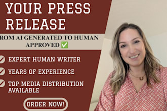 submit press release, humanize and optimize your ai generated press release