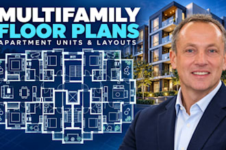 design multifamily residential floor plans apartment units and layouts