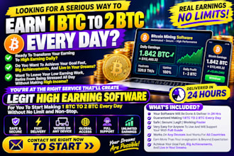 build easy earning software, legit earning bot, fast earning app