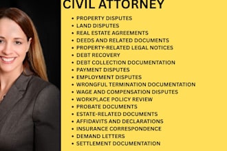 handle bankruptcy cases, debt disputes, insolvency, and financial recovery cases