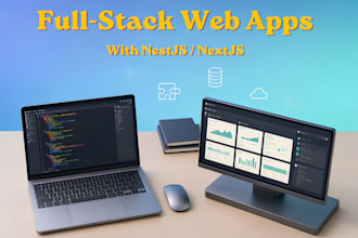 make full stack apps with nestjs and nextjs