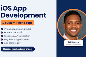 develop your ios app iphone app, and ios mobile application