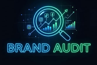 do a professional brand and social media audit