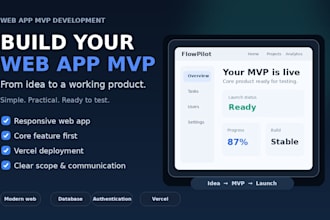 build and launch your web app mvp with ai coding tools
