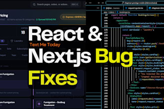 fix bugs, errors, and UI issues